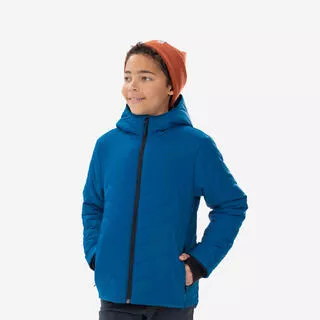 QUECHUA Piumino montagna bambino MH500 azzurro