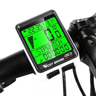 WEST BIKING Computer da bici wireless per MTB e impermeabile