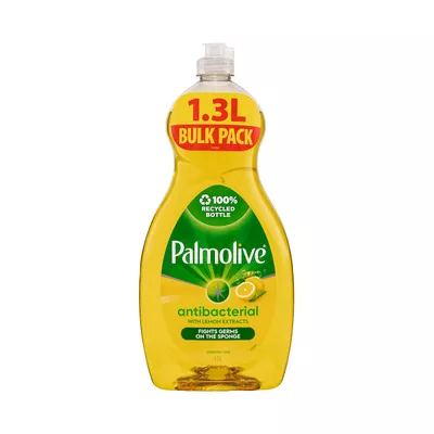 Palmolive Dishwashing Liquid Antibac Lemon 1.3L