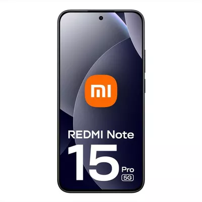 XIAOMI - Smartphone REDMI NOTE 15 PRO 5G 8+256-Black