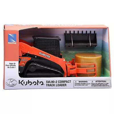 Kubota Compact Hay Bale Clipper Set