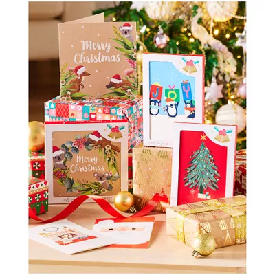 Christmas Hallmark Boxed Cards Traditional