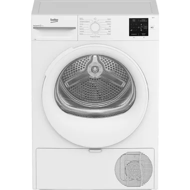 Beko BMTR38W 8kg, Classe D, Linea Estetica NX, mot...