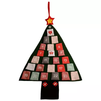 Pakkekalender, juletræ