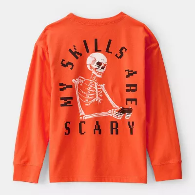 Boys 4-14 Carter's Skeleton Graphic Long-Sleeve Tee