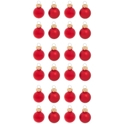 Mini vánoční baňky