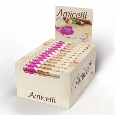 Ritter Sport Amicelli Röllchen 900 g