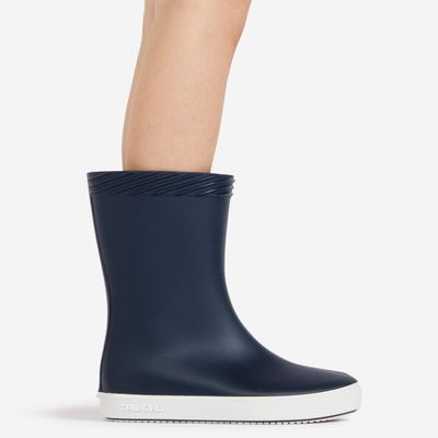 Gummistiefel Regenstiefel Kinder 100 marineblau