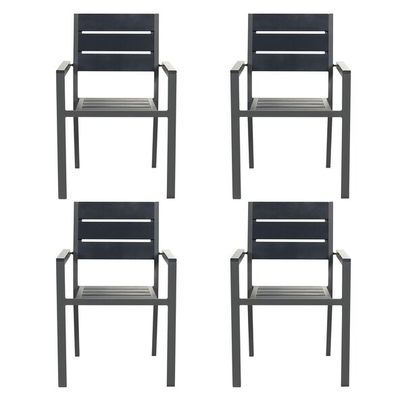 Gartenstuhl Madera, 4er Set
