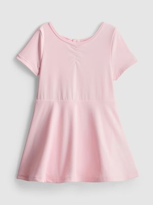3-9 años | Vestido de tirantes cruzados deportivo