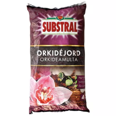Substral, Orkidéjord, 4 L
