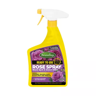 Brunnings Rose Spray Ready To Use 1L