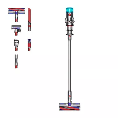 Dyson V12 Origin Aspirapolvere a bastone 2 in 1 Ba...