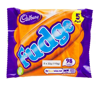 Cadbury Fudge 5pk