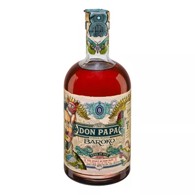 Don Papa Baroko Rum 40,0 % vol 0,7 Liter