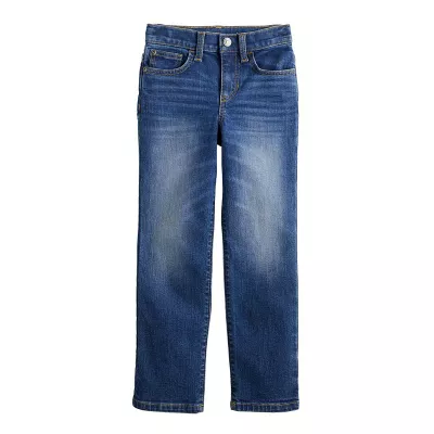 Boys 4-12 ​Jumping Beans® Straight Fit Jeans