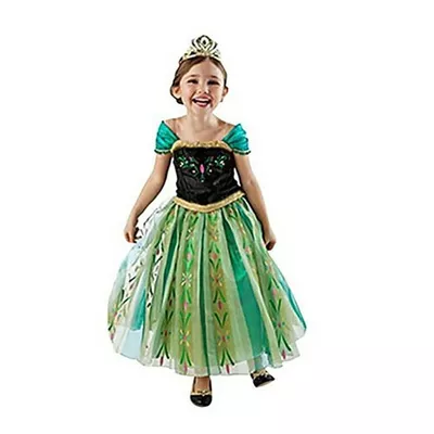 KAWELL Princess Dresses Birthday Party Costume Halloween Cosplay Dress up for Child 2t