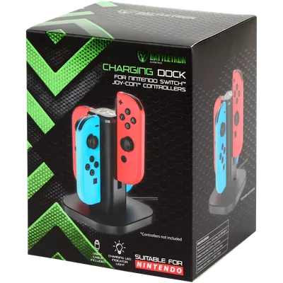Nabíjecí stanice Battletron Nintendo Switch