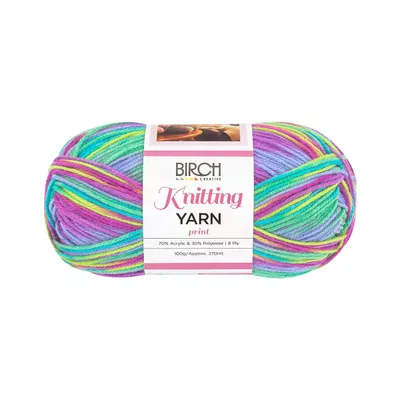 Birch Yarn Print Dream Rosella 100g