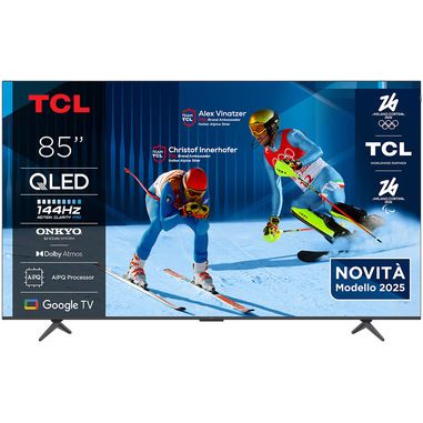 TCL P8K Serie Smart TV QLED 4K 85" 85P8K, 144Hz, a...