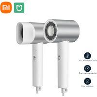 XIAOMI MIJIA Water Ion Hair Dryer H500 Nanoe Anion Professinal Hair Care 1800W Quick Dry Blow Hairdryer diffuser NTC Temperature