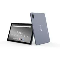 VALE Tablet V10A - 10" IPS Display - Octa-Core Prozessor - 4+4 GB RAM - 128 GB Speicher - Android 14-6000 mAh Akku - Bluetooth 5.0 - Dunkelgrau (4+128)