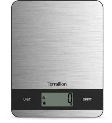 Balance de cuisine TERRAILLON SLIM STEEL 15368