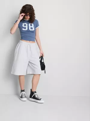 The Primark Scene | Bermudas en mezcla de algodón
