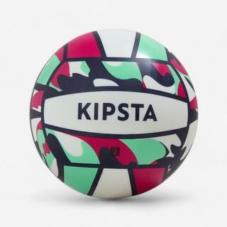 KIPSTA Pallone beach volley BV 100 FUN taglia 3 rosa