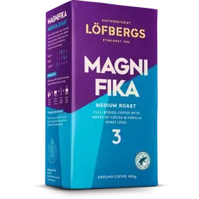 Löfbergs Magnifika Suodatinkahvi 500g Rainforest alliance