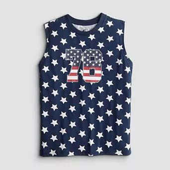 Boys 8-20 Realtree Stars Graphic Muscle Tee