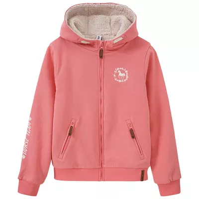 Mädchen Sweatjacke