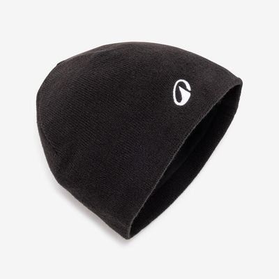 KIPSTA Kinder Fußball Mütze - Keepwarm schwarz