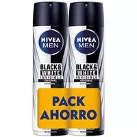 Men Black & White Invisible Original Duplo
