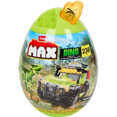 Dinosauří vejce Zuru Max