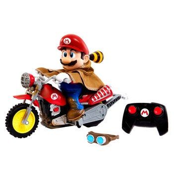 Hot Wheels Super Mario Motorcycle RC
