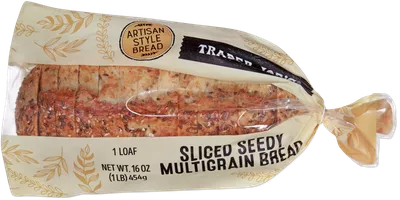 Sliced Seedy Multigrain Bread