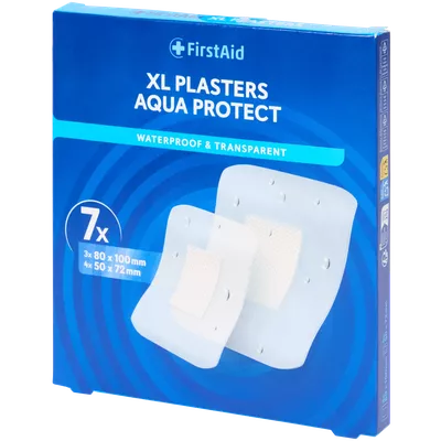 XL náplasti First Aid Aqua Protect