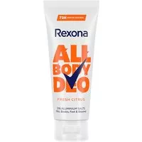 Desodorante Crema Cuerpo Fresh Citrus