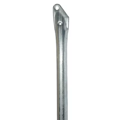 TORNAPUNTAS REDONDO GALVANIZADO 2,40 M