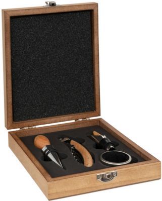 Coffret SECRET DE GOURMET Sommelier Marc 4 pièces