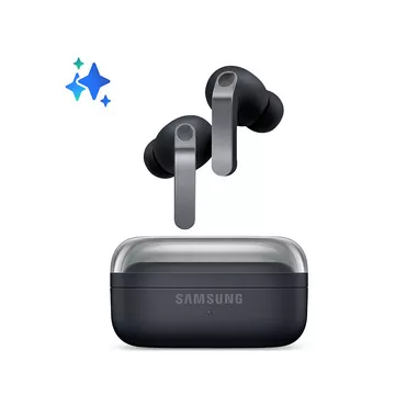 Samsung Galaxy Buds4 Pro, Black, Corpo in metallo,...