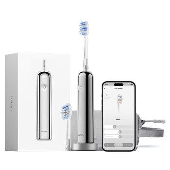 Laifen Wave Pro Electric Toothbrush Stainless Steel 1TB92SXXSS002