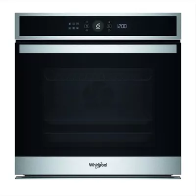 WHIRLPOOL - WOI4IS8HM0SXA FORNO MULTIFUNZIONE INOX  CLASSE A+-Black,Stainless steel