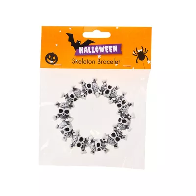 Halloween Skeleton Bracelet Assorted