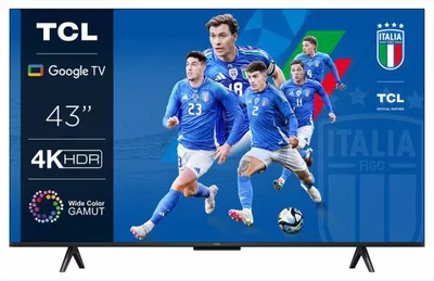 TCL - Smart TV LED UHD 4K 43" 43P79B-Titanium