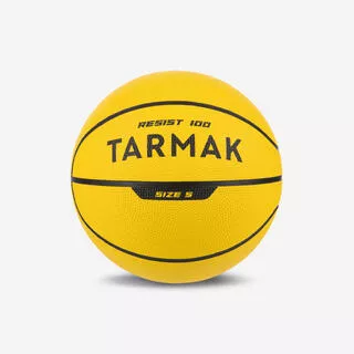 TARMAK Pallone basket R 100 taglia 5 giallo