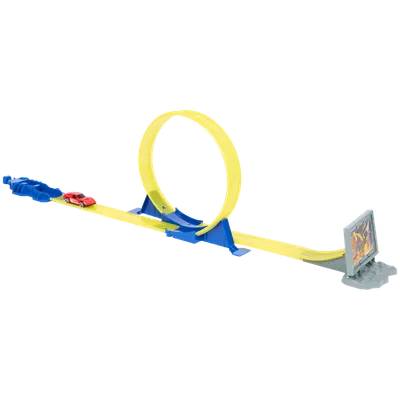 Závodní dráha se smyčkou Teamsterz