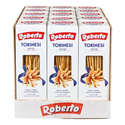 Roberto Grissini Torinesi 125 g, 15er Pack