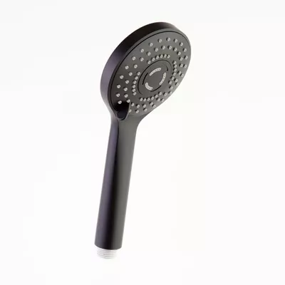 MANGO DE DUCHA RAMON SOLER 3 FUNCIONES NEGRO